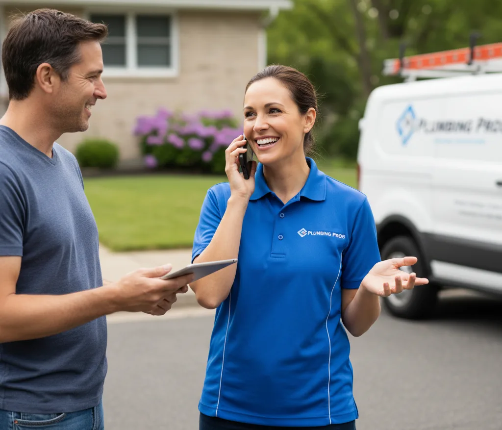 Grant Plumbing customer support in Olympia